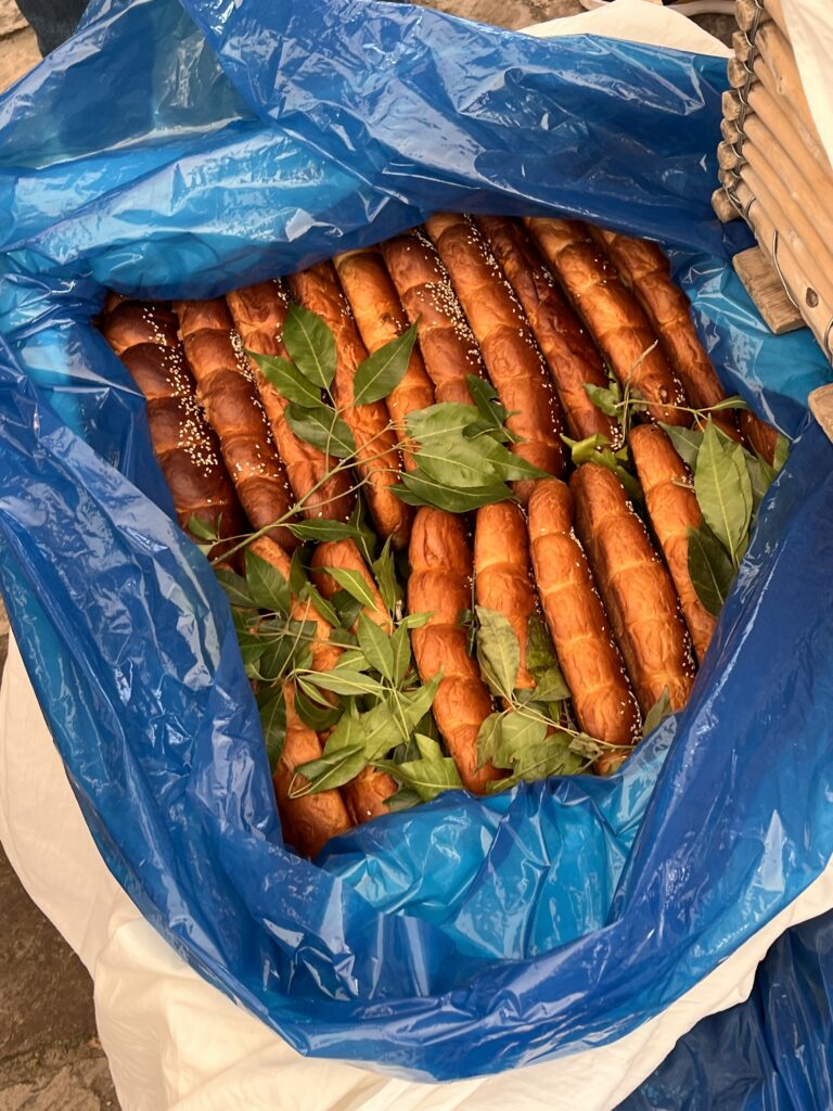 El pan de fiesta tlaxcalteca