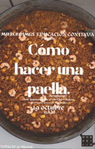 Clase de Paella
