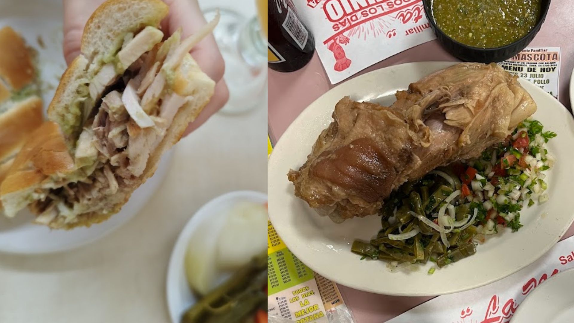 Comer y beber en el Centro Histórico de la CDMX