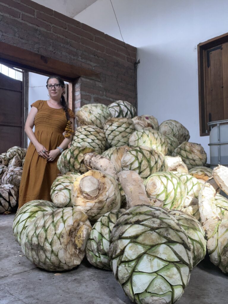 Mezcal oaxaqueño